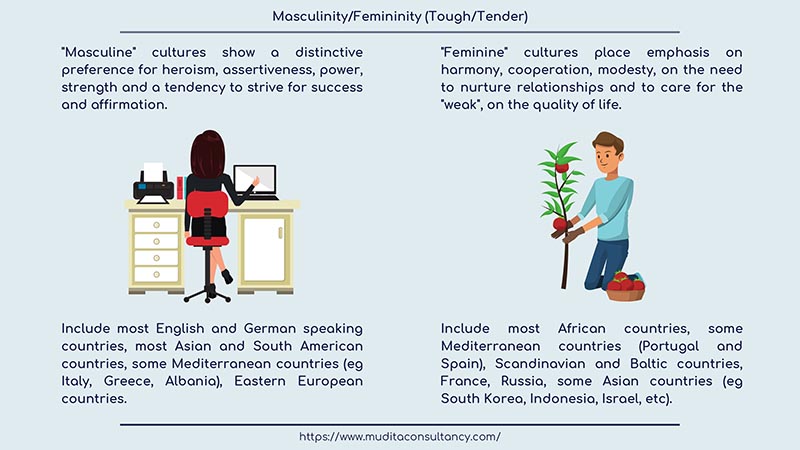 Masculinity-Femininity (Tough-Tender)
