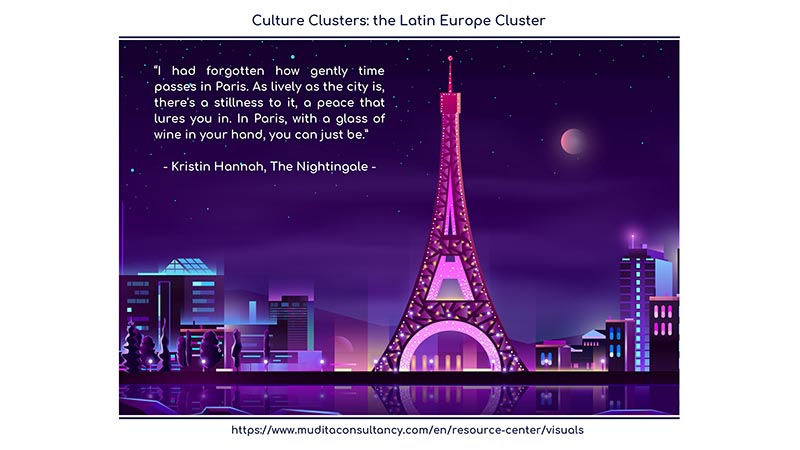 The Latin Europe Cluster